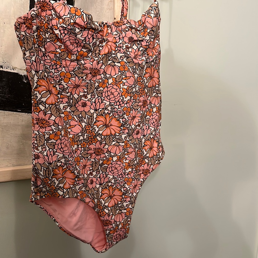 *WORN ONCE* *WASHED ONE TIME ON GENTLE CYCLE* & Other Stories Pink Bathing Suit